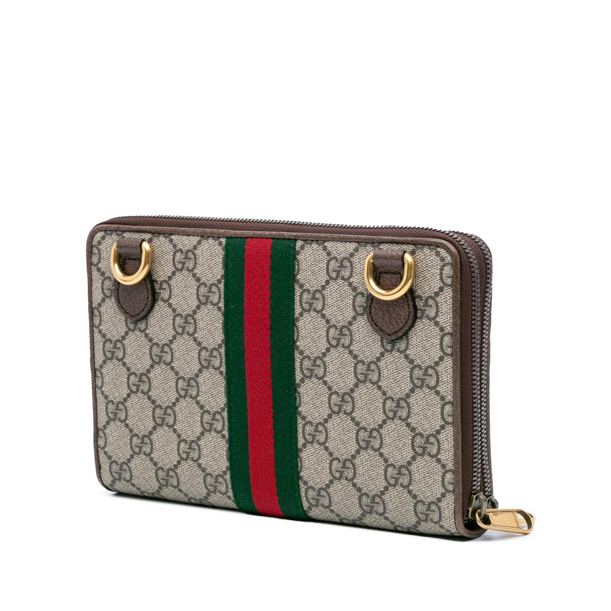 Gucci GG Supreme Ophidia Wallet On Chain