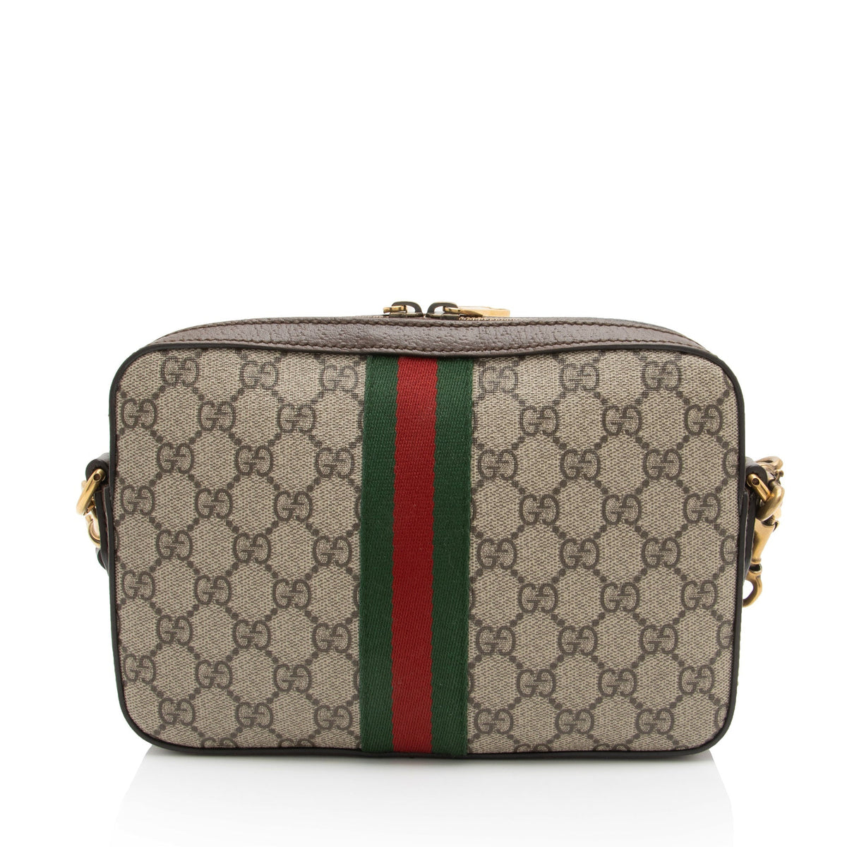 Gucci GG Supreme Ophidia Web Small Crossbody (SHF-E9hrMN)