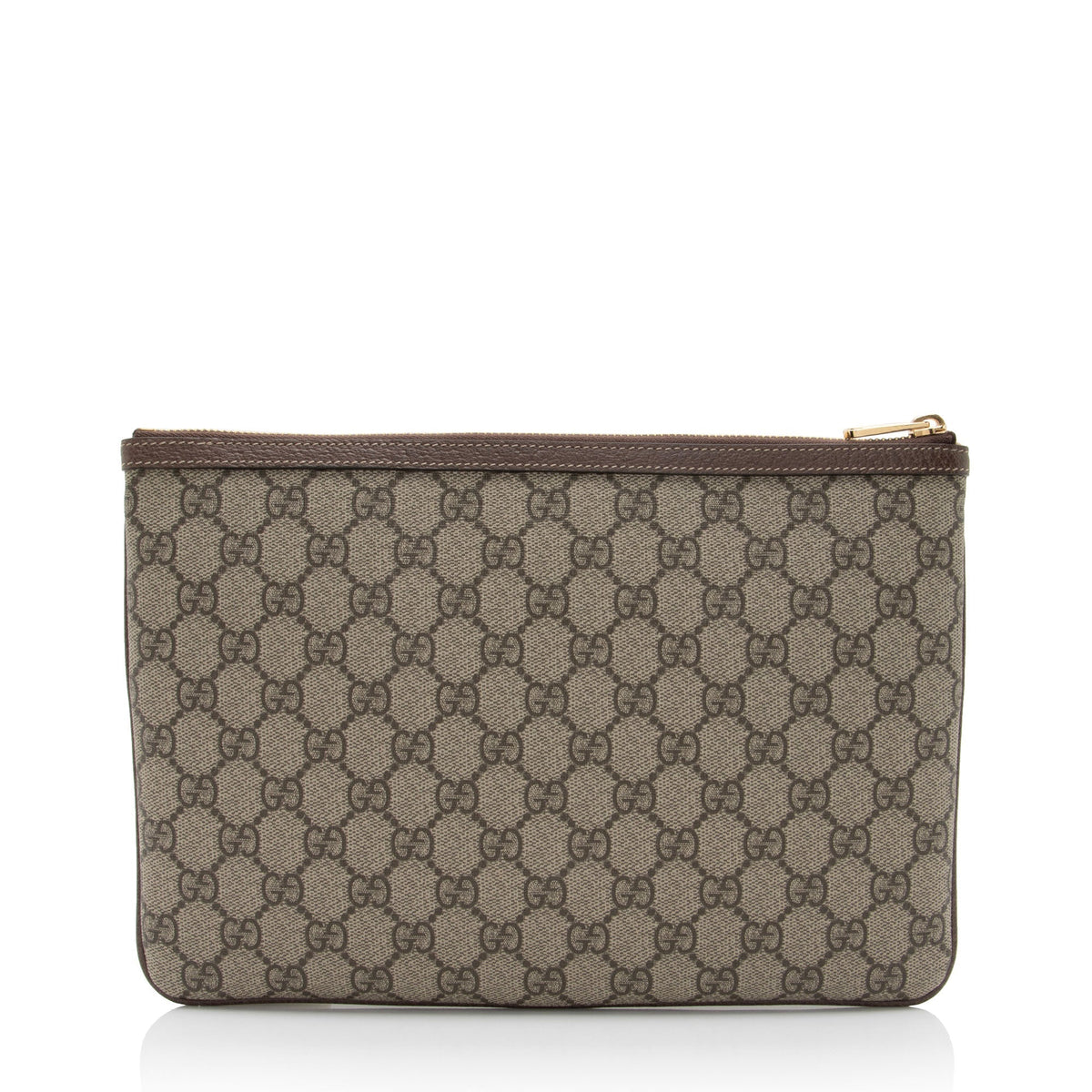 Gucci GG Supreme Ophidia Zip Pouch (SHF-UhG8eK)