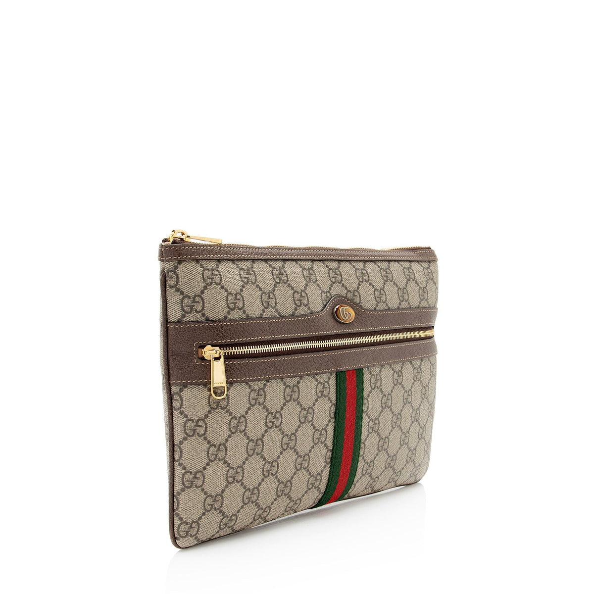 Gucci GG Supreme Ophidia Zip Pouch