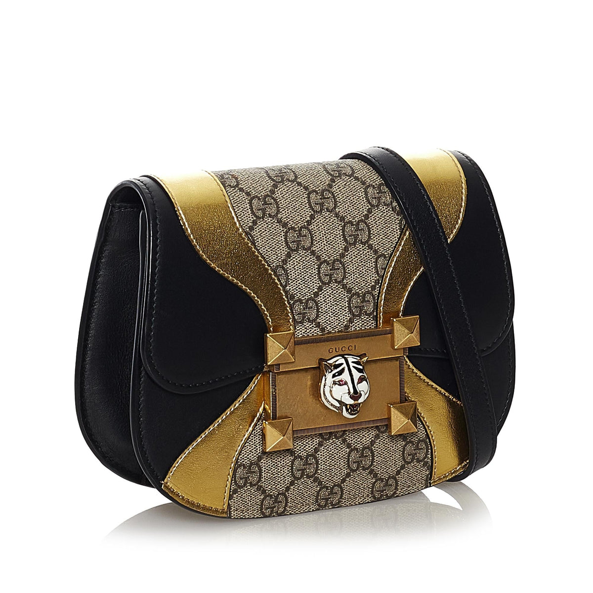 Gucci GG Supreme Osiride Crossbody Bag (SHG-Zg78gC)