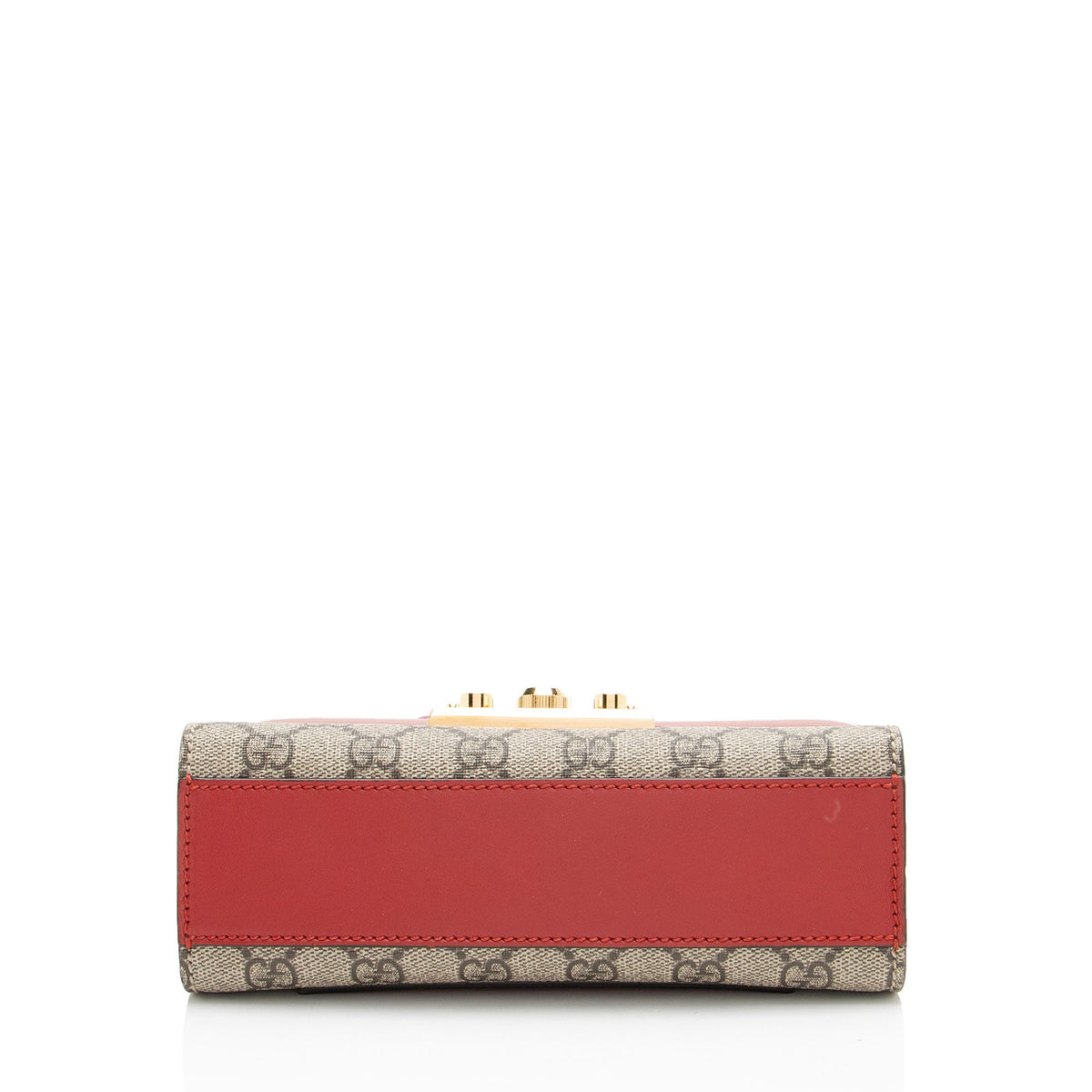 Gucci GG Supreme Padlock Small Shoulder Bag