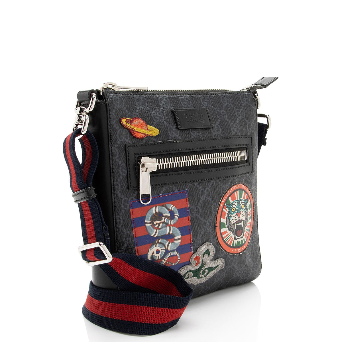 Gucci GG Supreme Patches Messenger