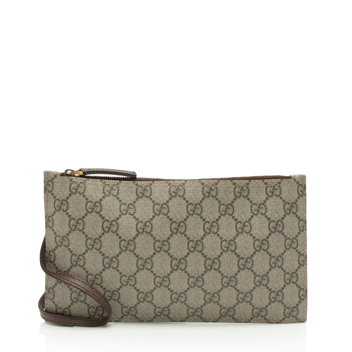 Gucci GG Supreme Pochette (SHF-XHm4SL)