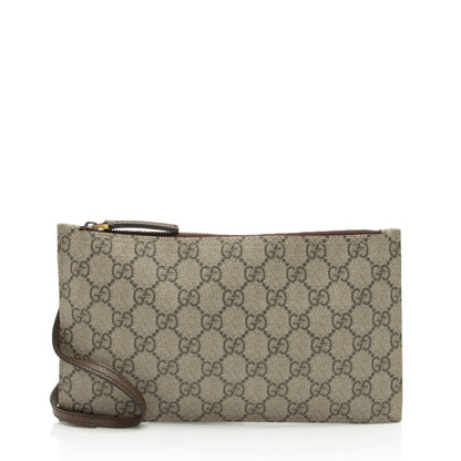 Gucci GG Supreme Pochette (SHF-XHm4SL)