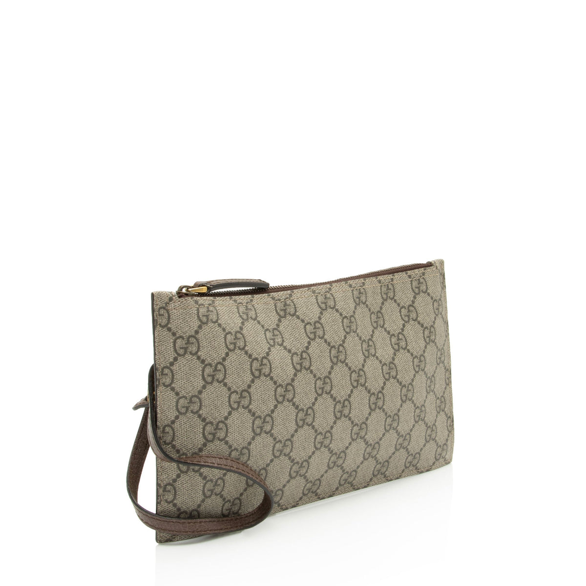 Gucci GG Supreme Pochette (SHF-XHm4SL)