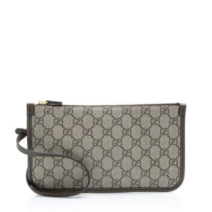 Gucci GG Supreme Pochette (SHF-M9Qnnk)