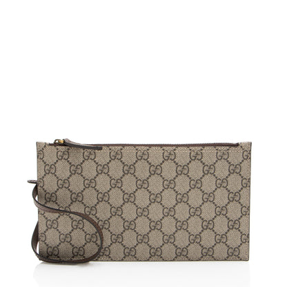 Gucci GG Supreme Pochette (SHF-nytdIA)