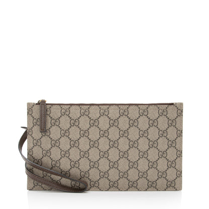 Gucci GG Supreme Pochette