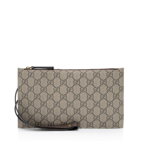 Gucci GG Supreme Pochette
