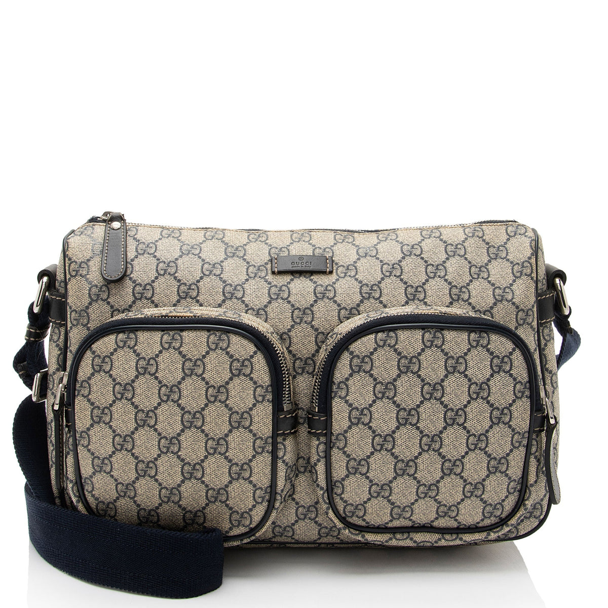 Gucci GG Supreme Pocket Messenger (SHF-z1WHUn)