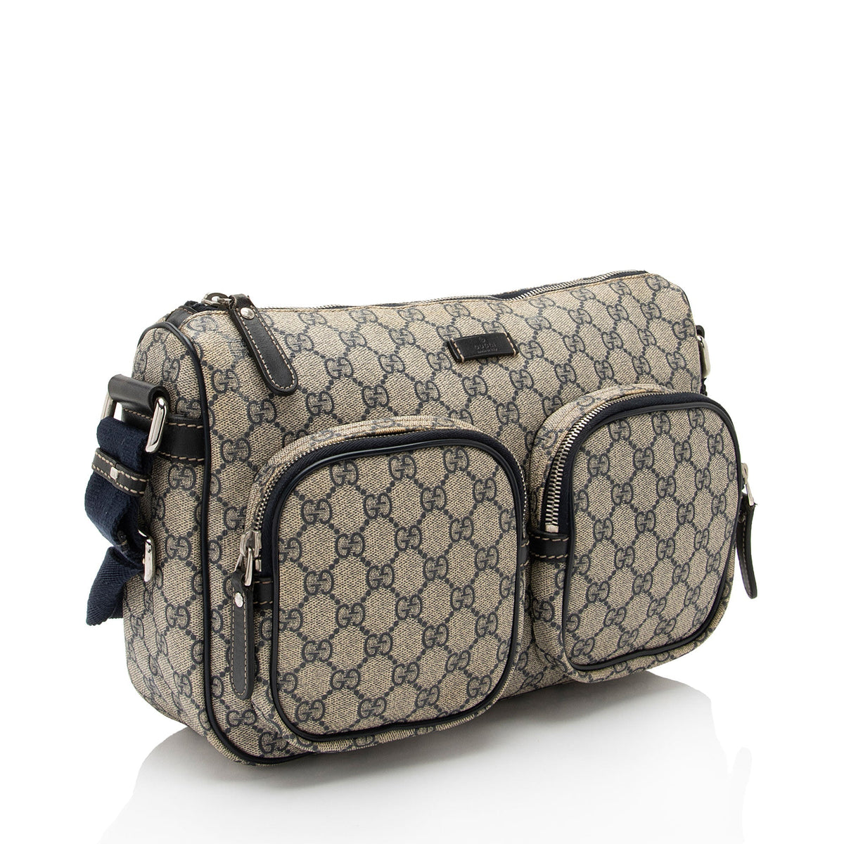 Gucci GG Supreme Pocket Messenger (SHF-z1WHUn)