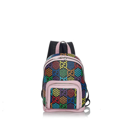 Gucci GG Supreme Psychedelic Backpack (SHG-1SR6ET)