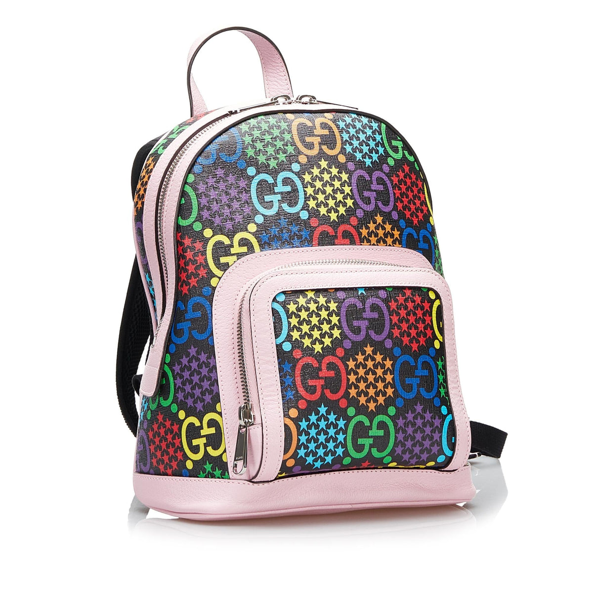 Gucci GG Supreme Psychedelic Backpack (SHG-bhgTab)