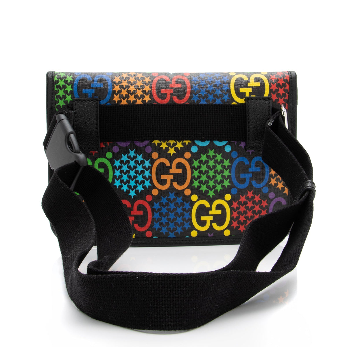 Gucci GG Supreme Psychedelic Belt Bag (SHF-23528)