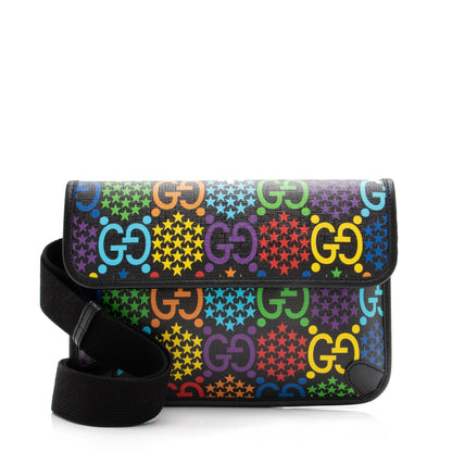 Gucci GG Supreme Psychedelic Belt Bag (SHF-23528)