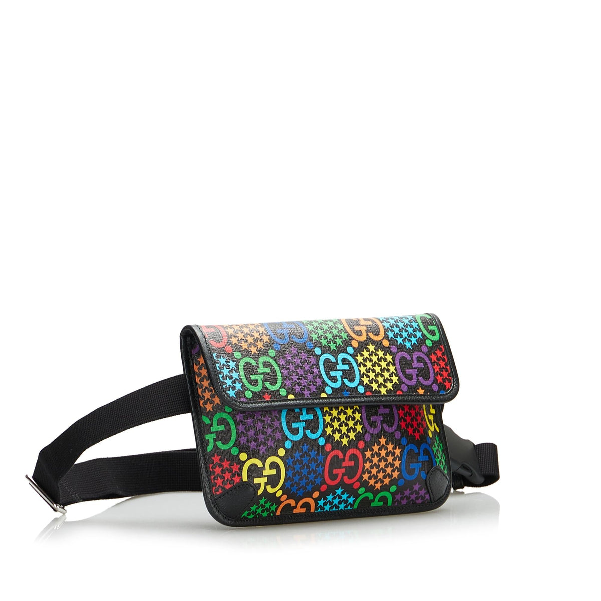 Gucci GG Supreme Psychedelic Belt Bag (SHG-NXWbpO)