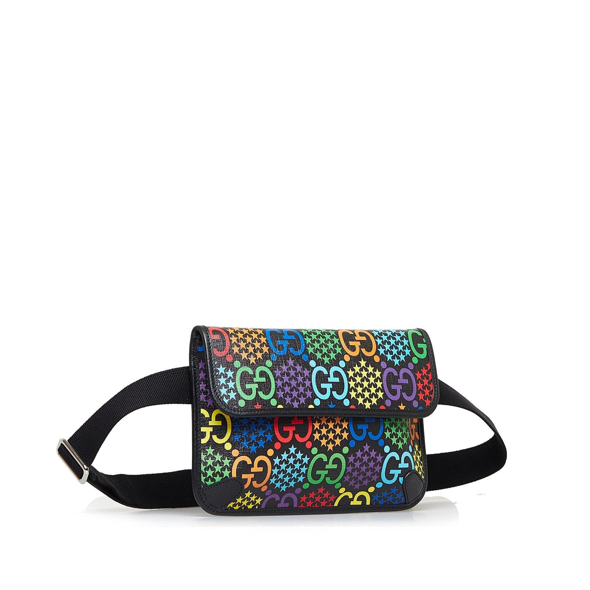 Gucci GG Supreme Psychedelic Belt Bag (SHG-pW05jI)