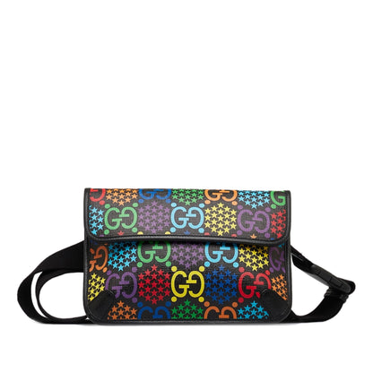Gucci GG Supreme Psychedelic Belt Bag