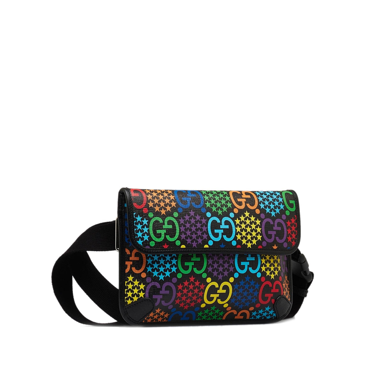 Gucci GG Supreme Psychedelic Belt Bag