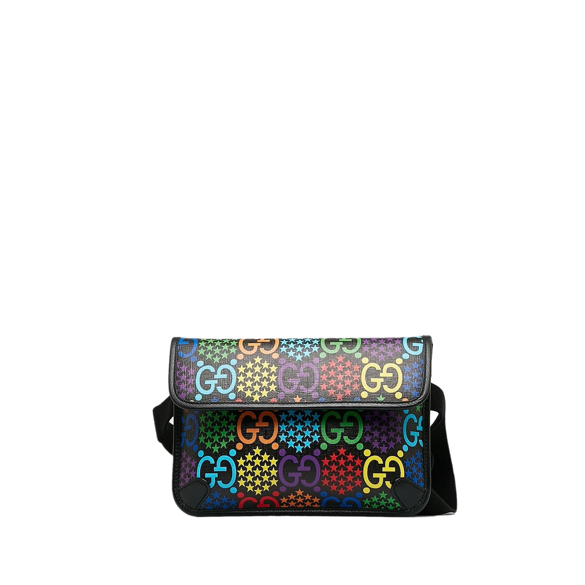 Gucci GG Supreme Psychedelic Belt Bag (SHG-lGM1A4)