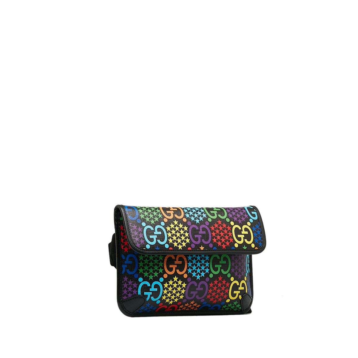 Gucci GG Supreme Psychedelic Belt Bag (SHG-lGM1A4)