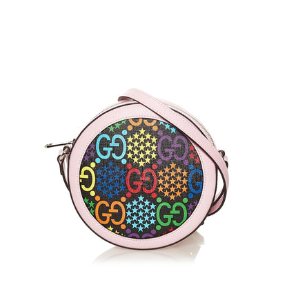Gucci GG Supreme Psychedelic Crossbody (SHG-34444)
