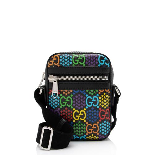 Gucci GG Supreme Psychedelic Messenger Bag (SHF-V1oroV)
