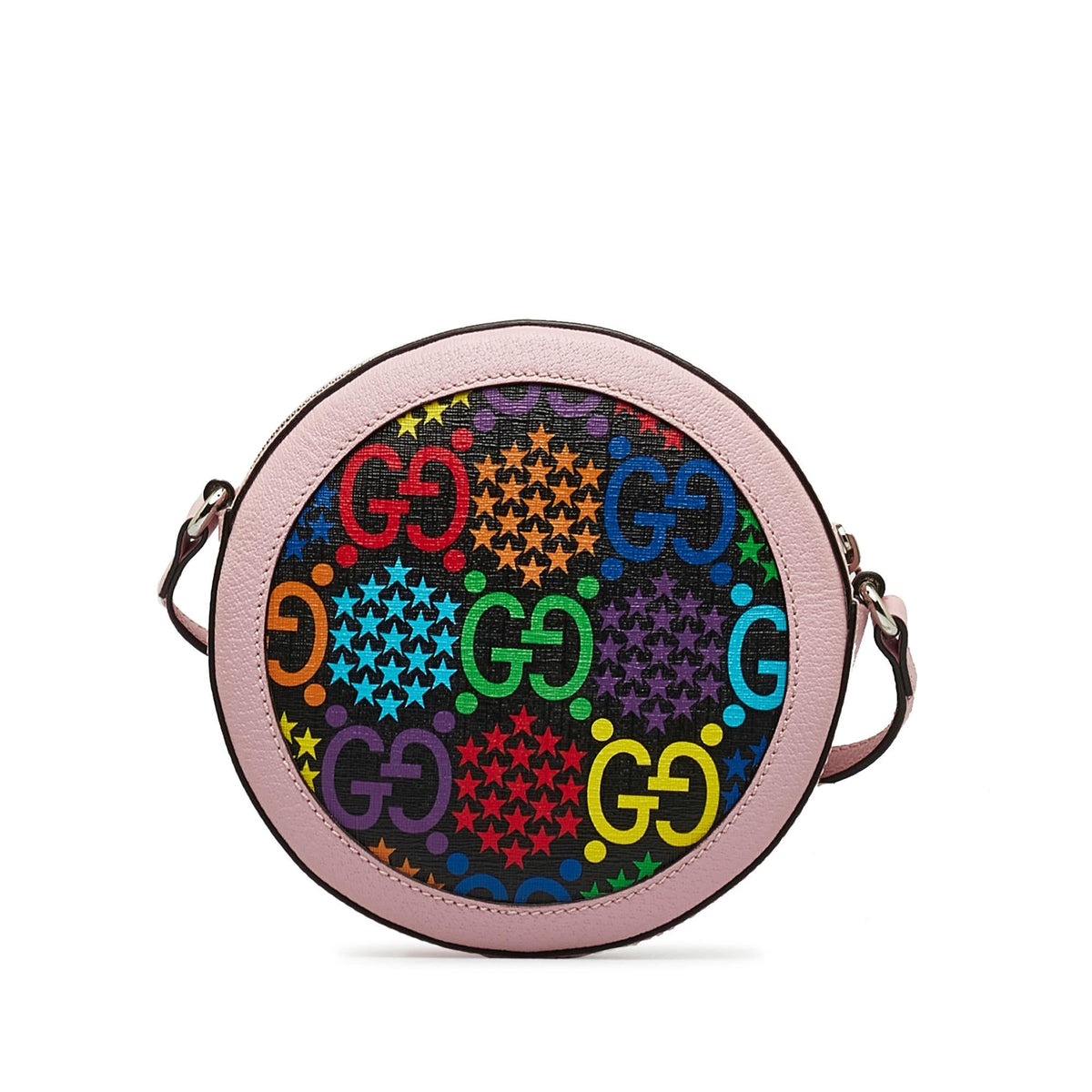 Gucci GG Supreme Psychedelic Round Crossbody