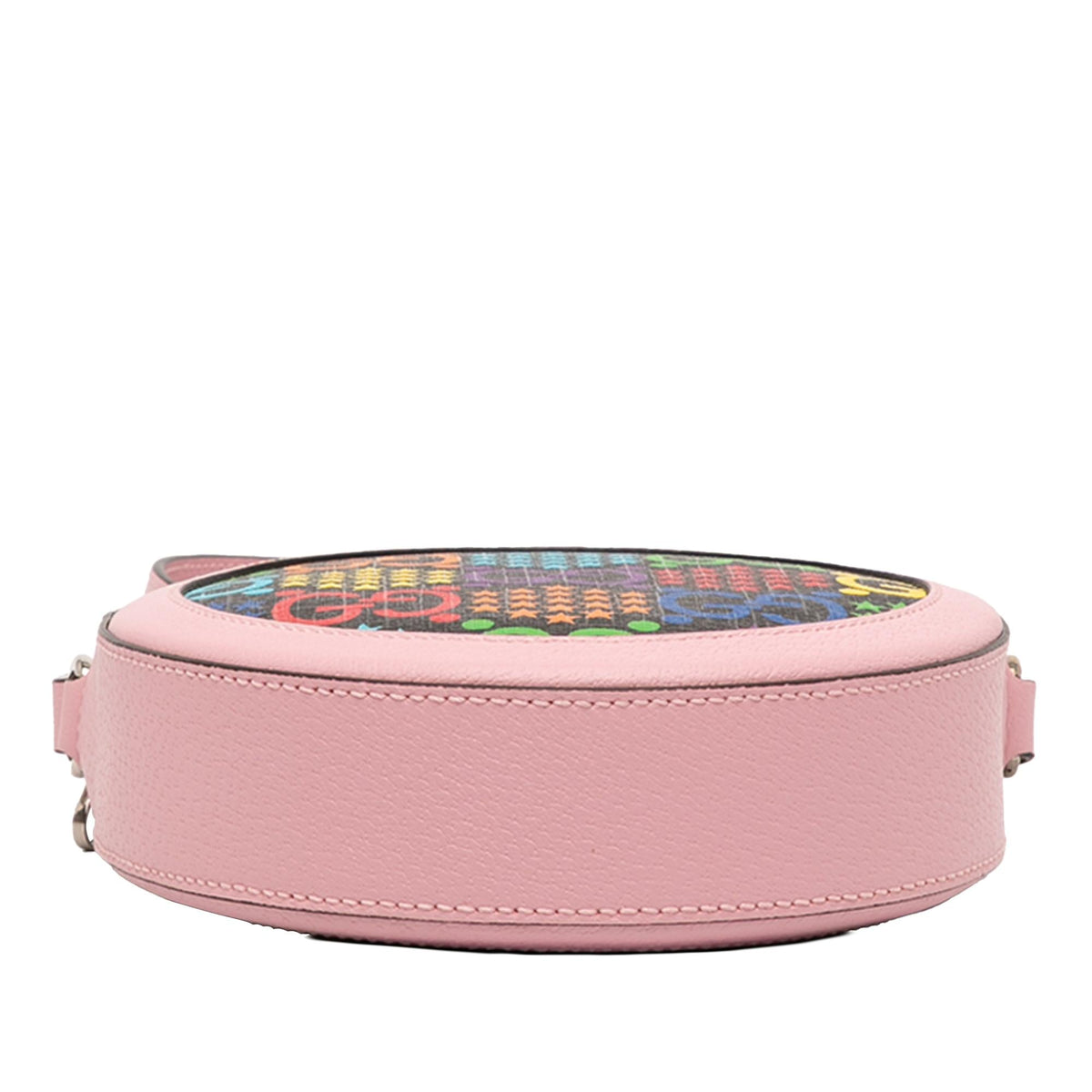 Gucci GG Supreme Psychedelic Round Crossbody