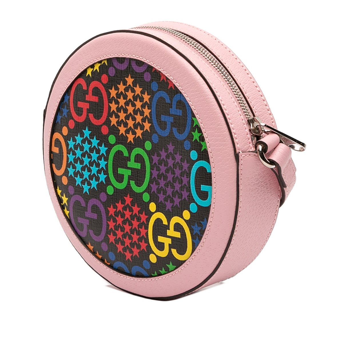 Gucci GG Supreme Psychedelic Round Crossbody