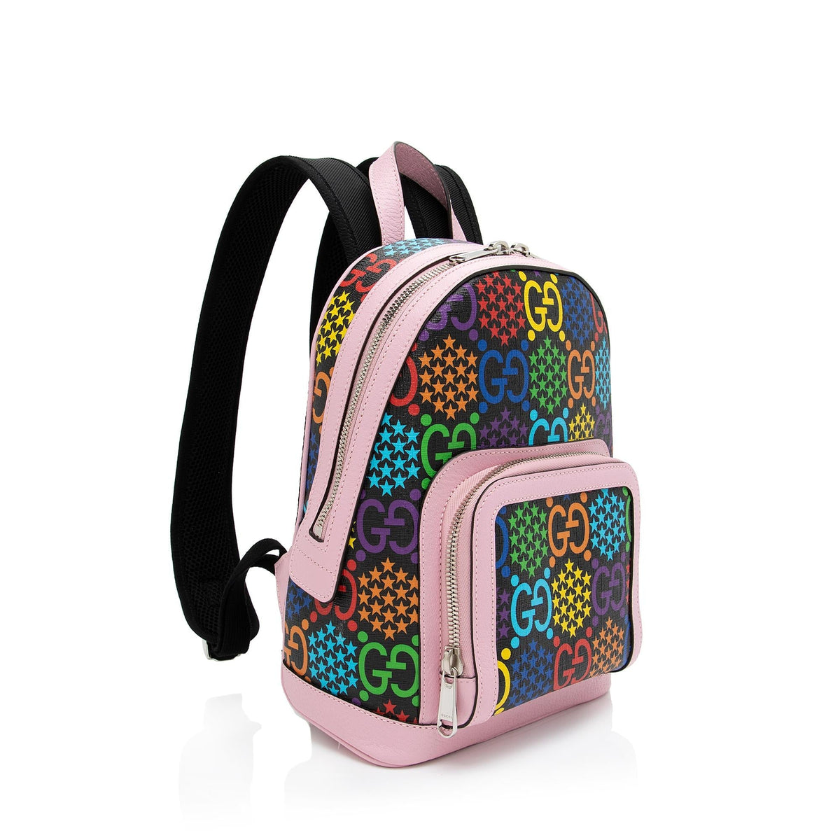 Gucci GG Supreme Psychedelic Small Backpack (SHF-h2n9cw)