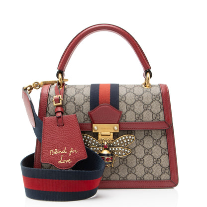 Gucci GG Supreme Queen Margaret Top Handle