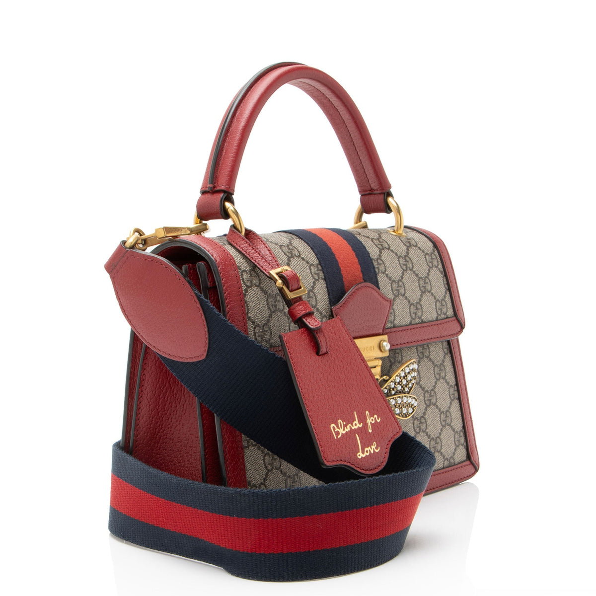 Gucci GG Supreme Queen Margaret Top Handle
