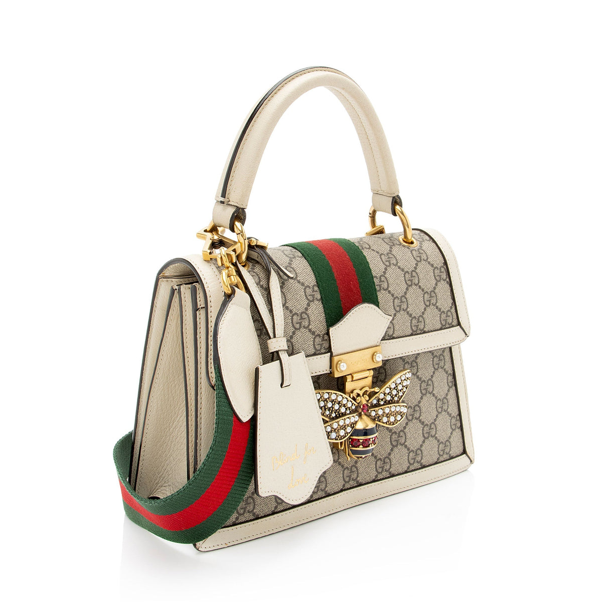 Gucci GG Supreme Queen Margaret Top Handle
