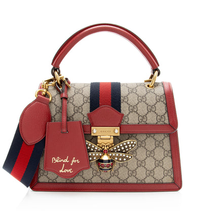 Gucci GG Supreme Queen Margaret Top Handle