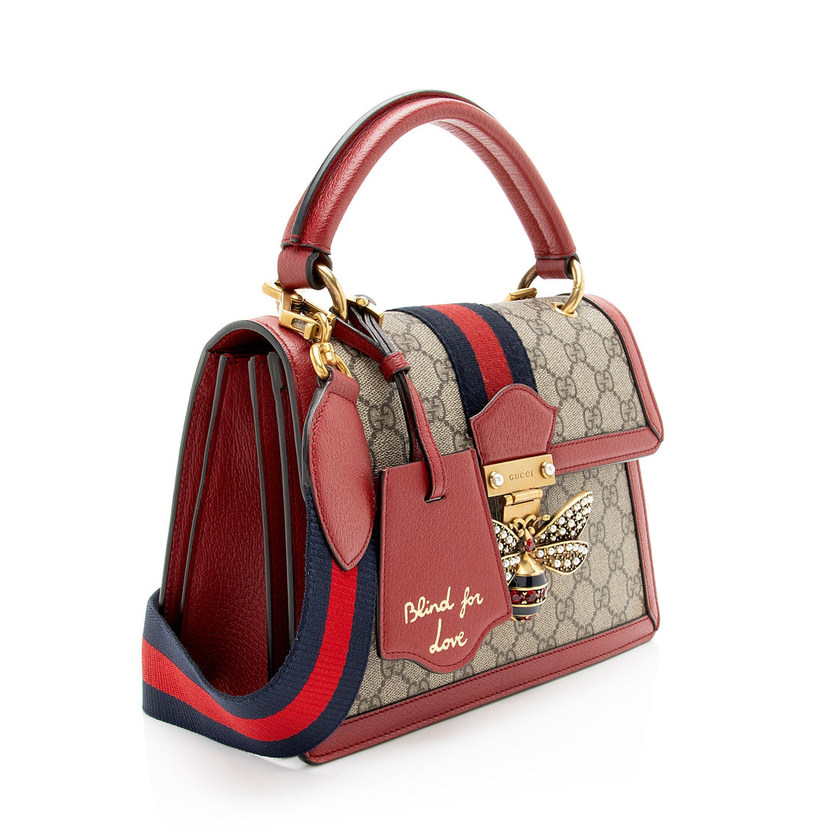 Gucci GG Supreme Queen Margaret Top Handle
