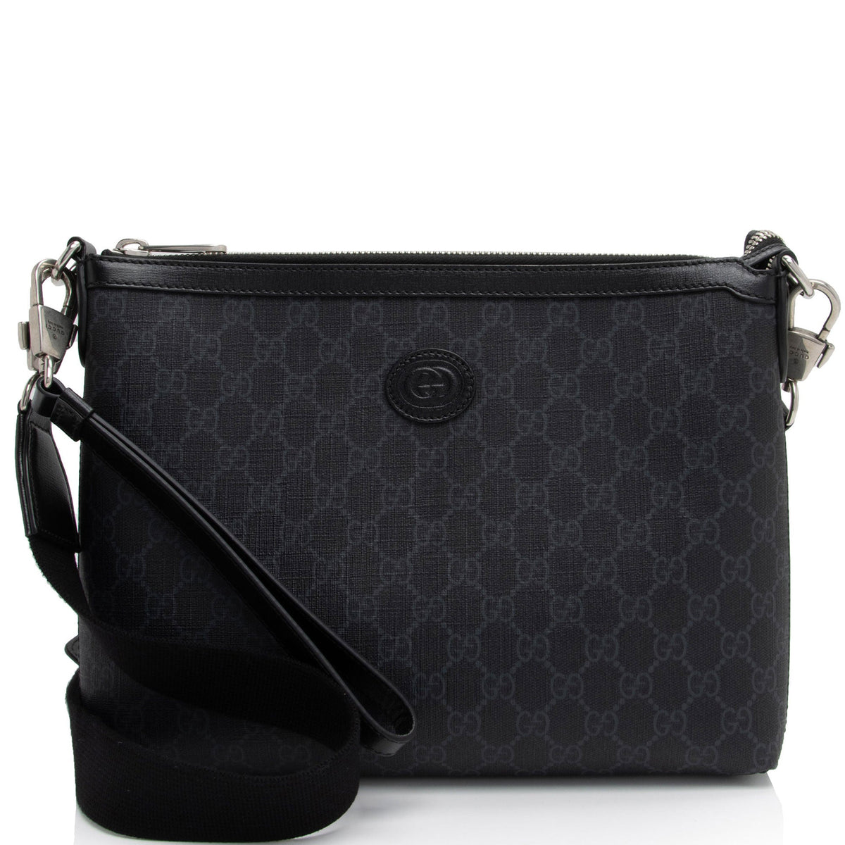 Gucci GG Supreme Retro Interlocking G Messenger (SHF-GZvMrC)