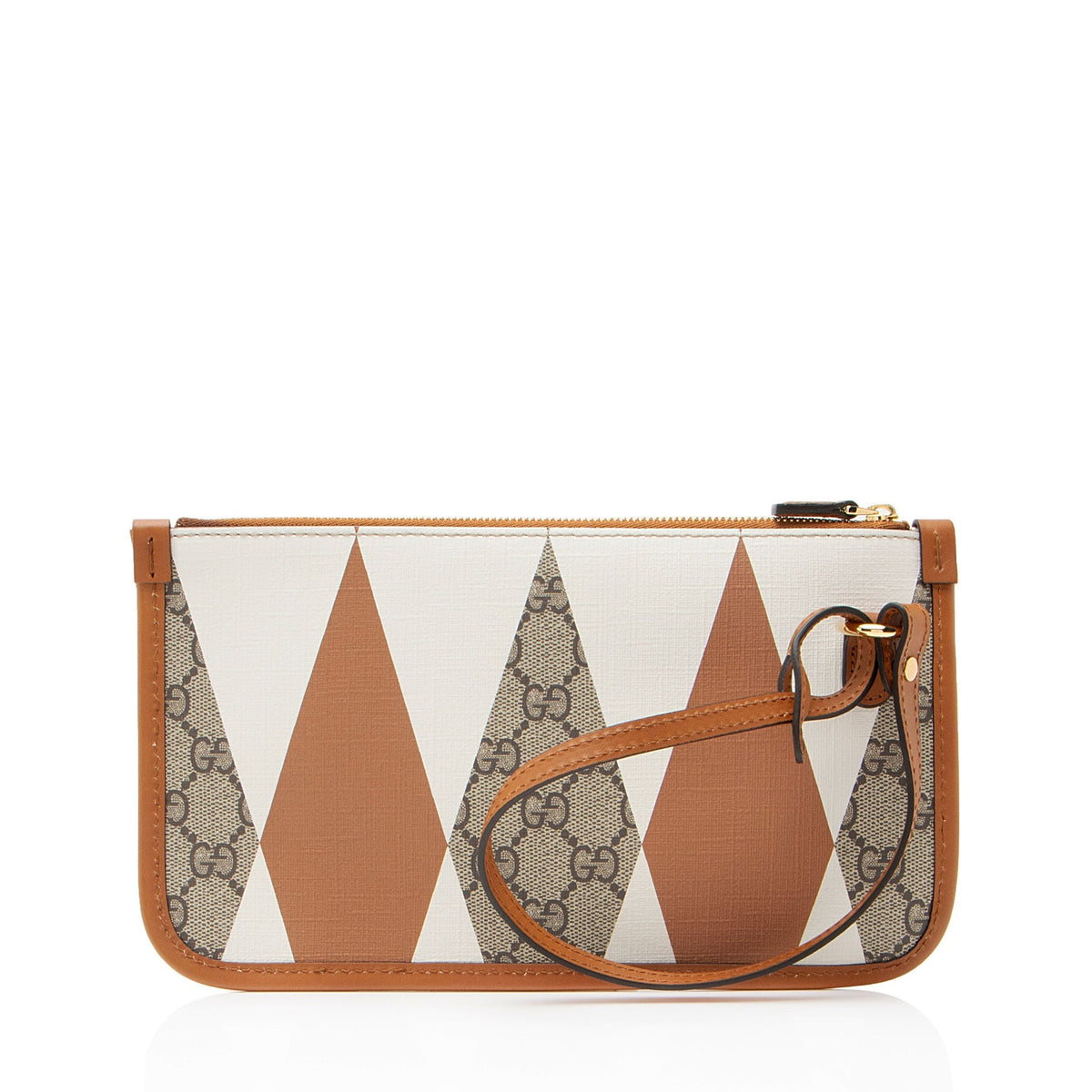 Gucci GG Supreme Rhombus Pochette