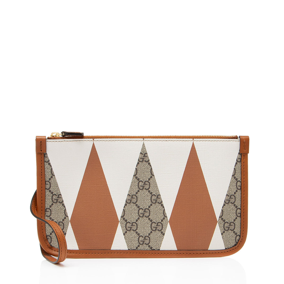 Gucci GG Supreme Rhombus Pochette