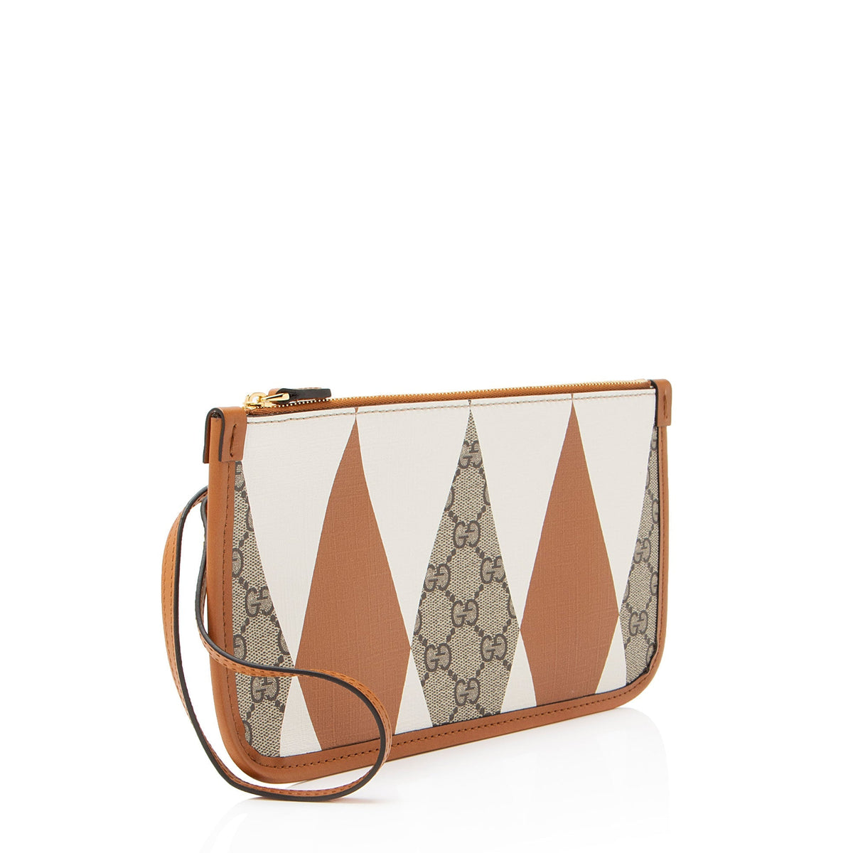 Gucci GG Supreme Rhombus Pochette