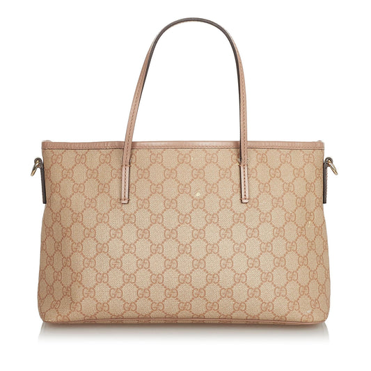 Gucci GG Supreme Satchel (SHG-25941)