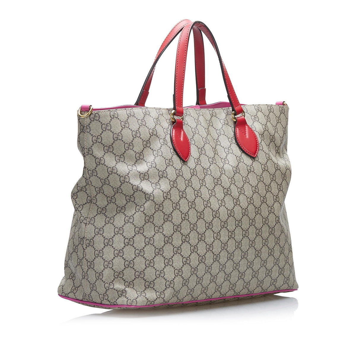 Gucci GG Supreme Satchel (SHG-bEKK5a)