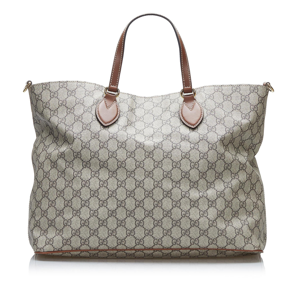 Gucci GG Supreme Satchel (SHG-bhsbtn)