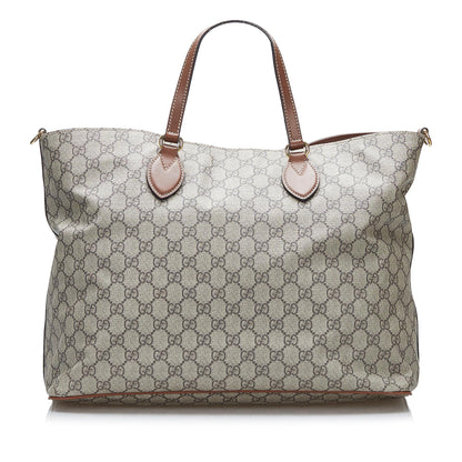 Gucci GG Supreme Satchel (SHG-bhsbtn)