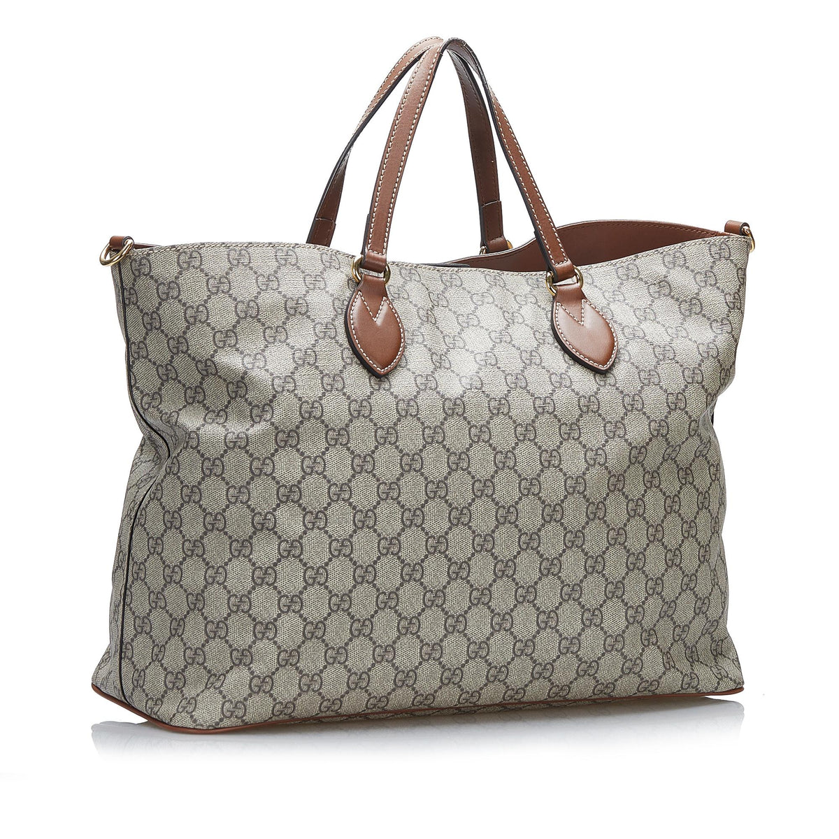 Gucci GG Supreme Satchel (SHG-bhsbtn)
