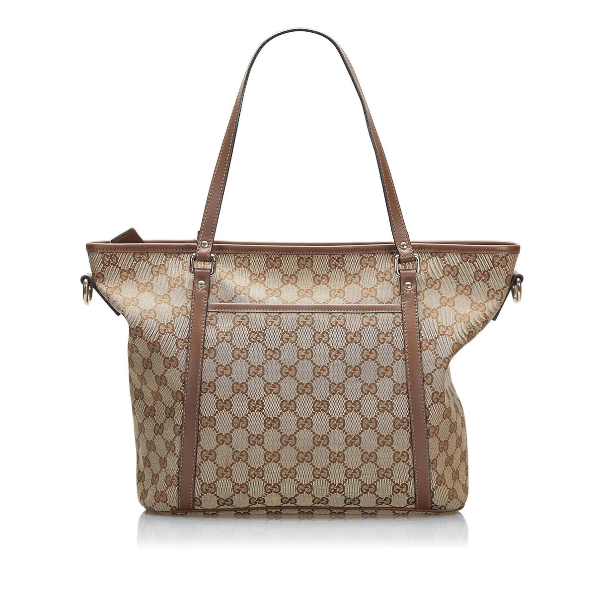 Gucci GG Supreme Satchel (SHG-vifDGj)