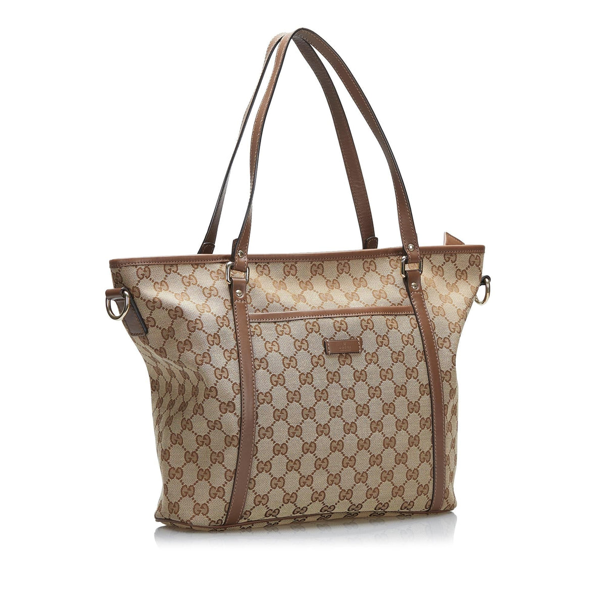 Gucci GG Supreme Satchel (SHG-vifDGj)