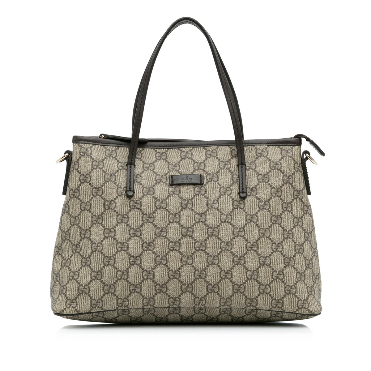 Gucci GG Supreme Satchel (SHG-OTxzEs)
