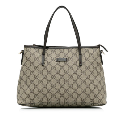 Gucci GG Supreme Satchel (SHG-OTxzEs)